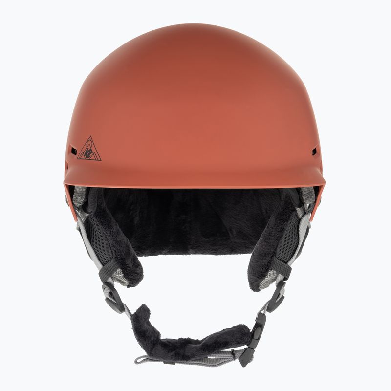 K2 Thrive rust Skihelm 2