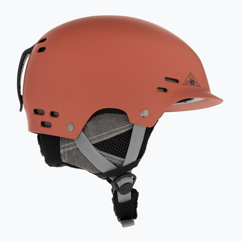 K2 Thrive rust Skihelm 4