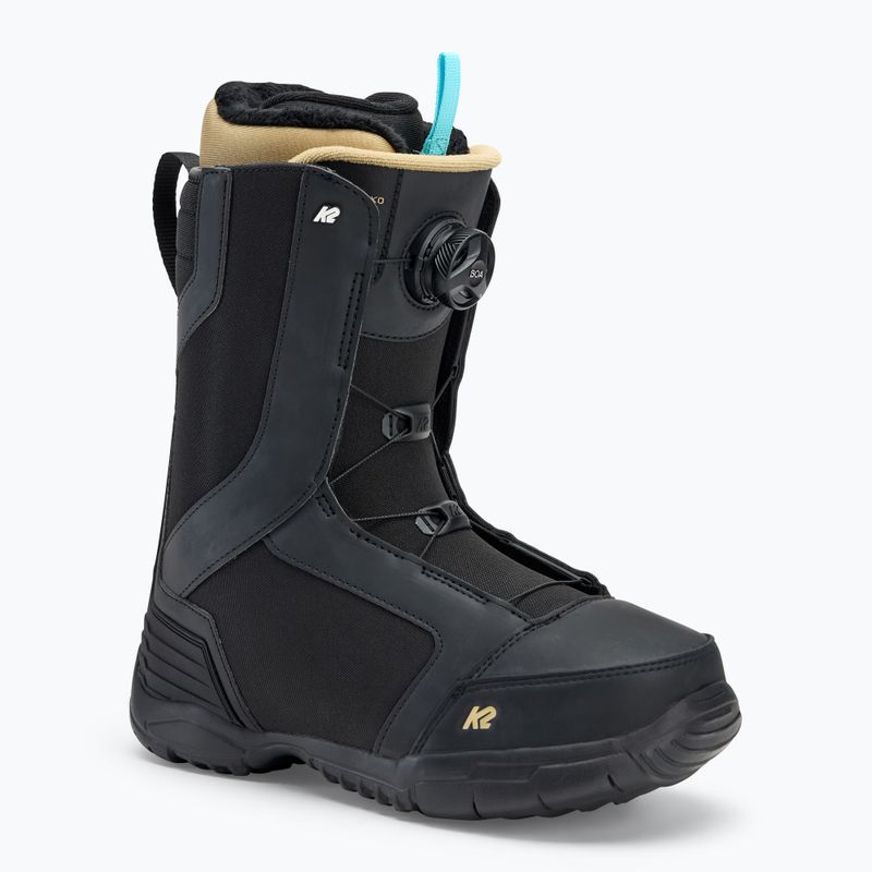 Snowboard Schuhe Herren K2 Rosko black