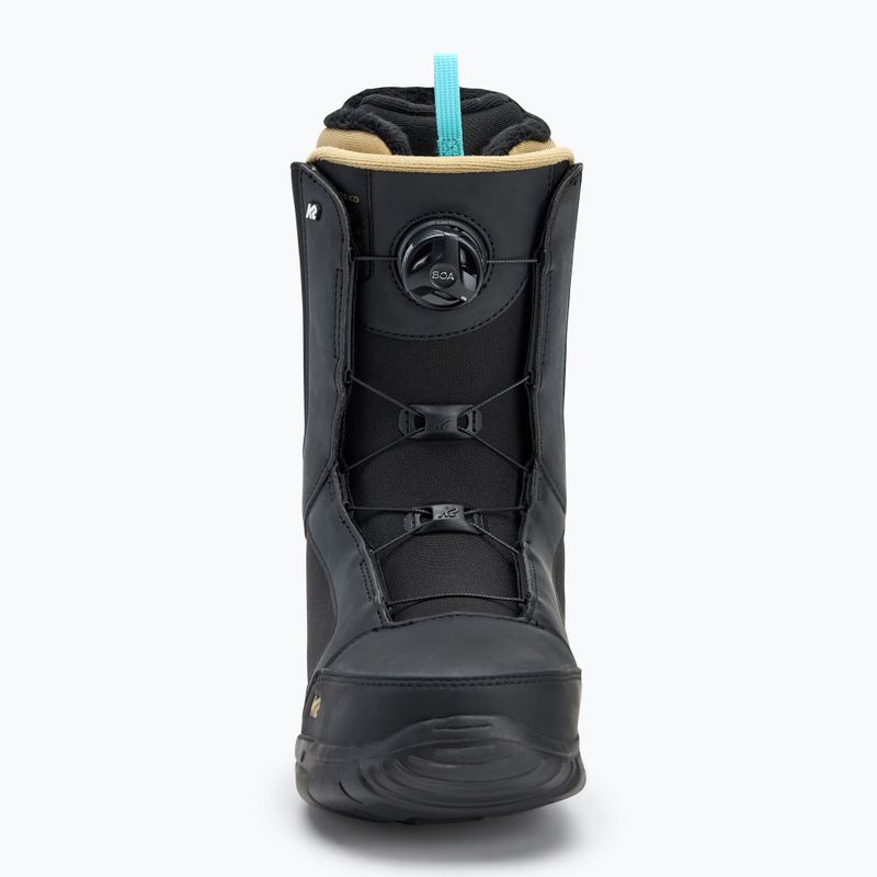 Snowboard Schuhe Herren K2 Rosko black 3