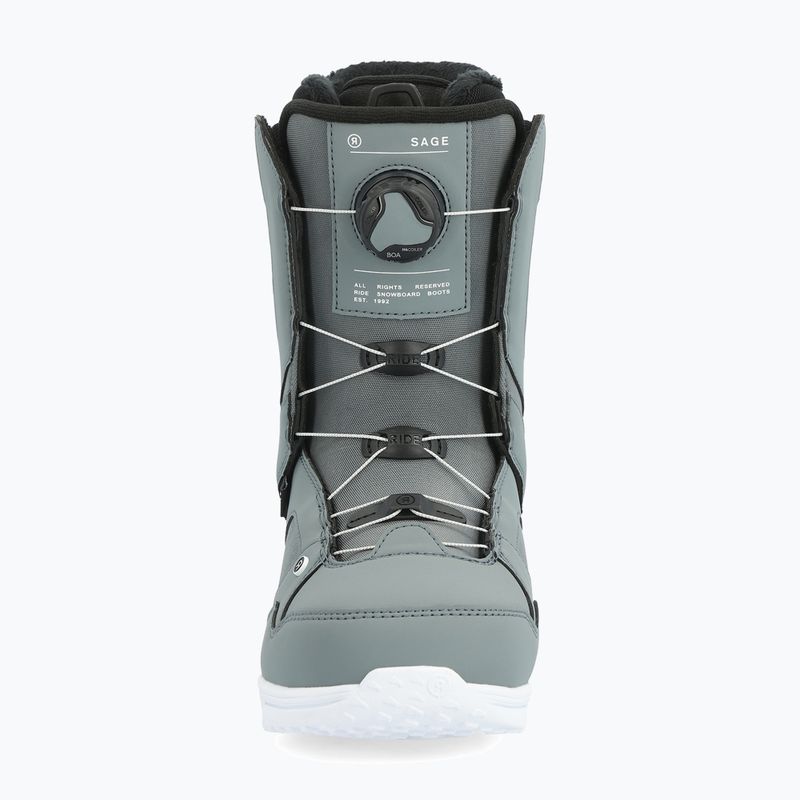 Damen Snowboardschuhe RIDE Sage slate 8