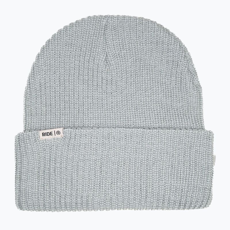 RIDE Dock Beanie Wintermütze grau