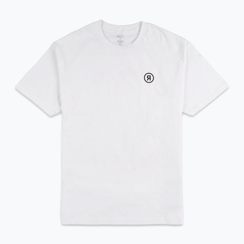Herren RIDE Logo Tee weiß