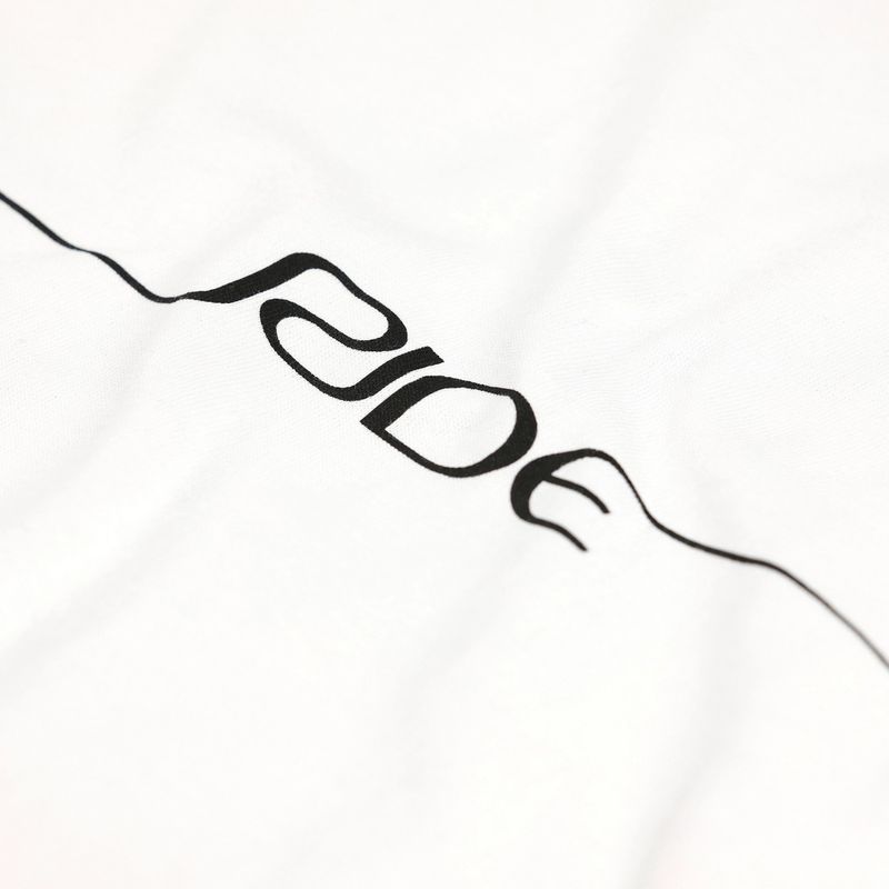 Herren RIDE Zero Logo Tee weiß