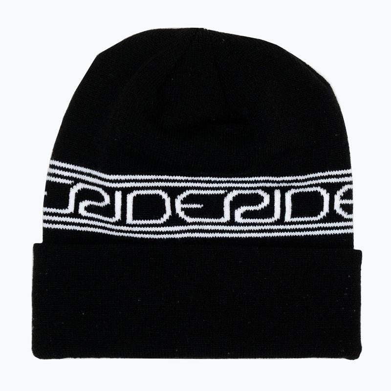 RIDE Zero Logo Beanie schwarz