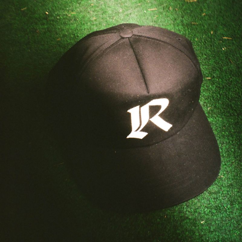 RIDE Old English Cap schwarz
