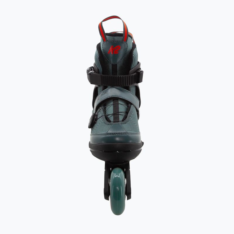 Kinder-Inlineskates K2 Eddie Boa dark teal 2