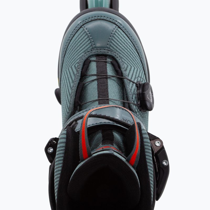 Kinder-Inlineskates K2 Eddie Boa dark teal 4