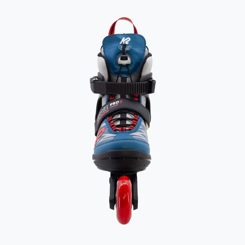 Inlineskates Kinder K2 Eddie Pro gray/blue 2