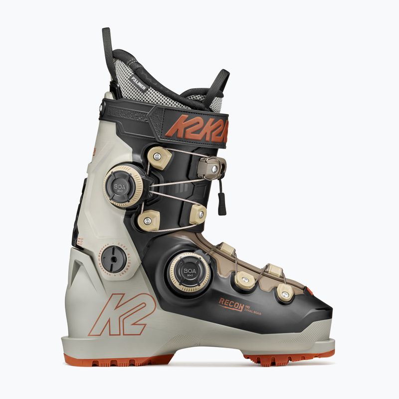 Herren-Skischuhe K2 Recon 110 Zonal Boa 2