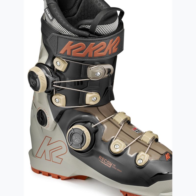 Herren-Skischuhe K2 Recon 110 Zonal Boa 6