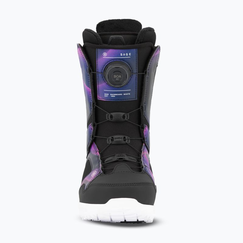 Damen-Snowboardschuhe RIDE Sage W purple 3