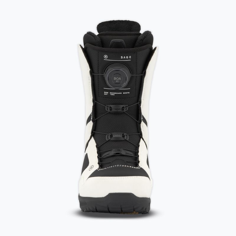 Damen-Snowboardschuhe RIDE Sage W white 3