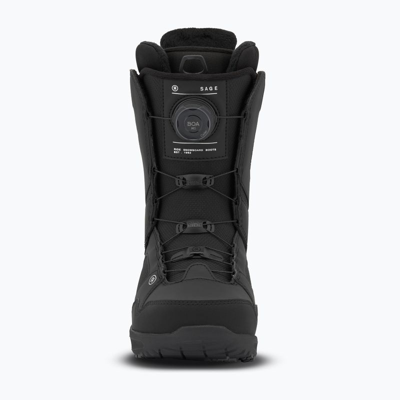 Damen-Snowboardschuhe RIDE Sage W black 3