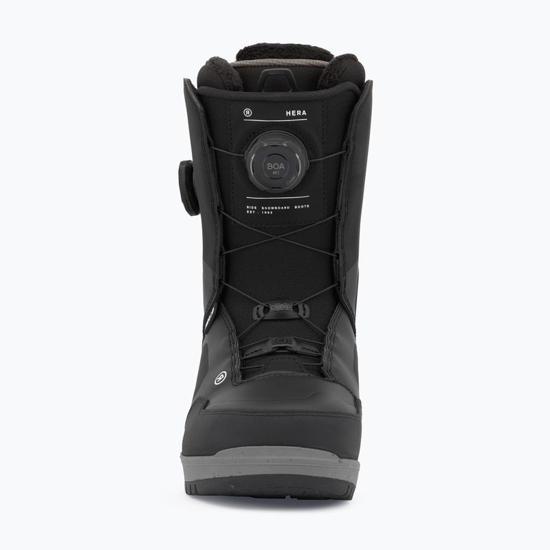 Damen-Snowboardschuhe RIDE Hera W black 3