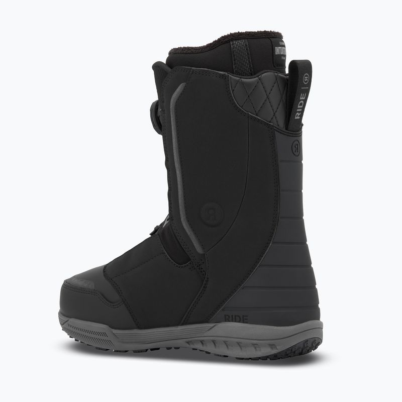 Herren-Snowboardschuhe RIDE Lasso Pro Wide black 2