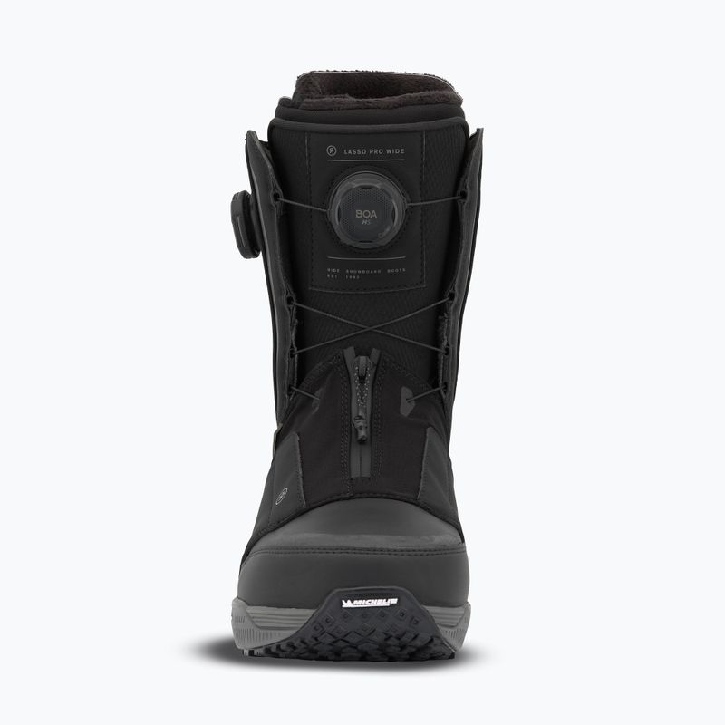 Herren-Snowboardschuhe RIDE Lasso Pro Wide black 3