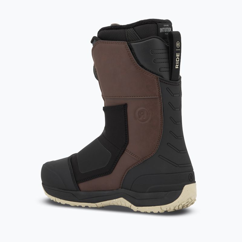 Herren-Snowboardschuhe RIDE Insano brown 2