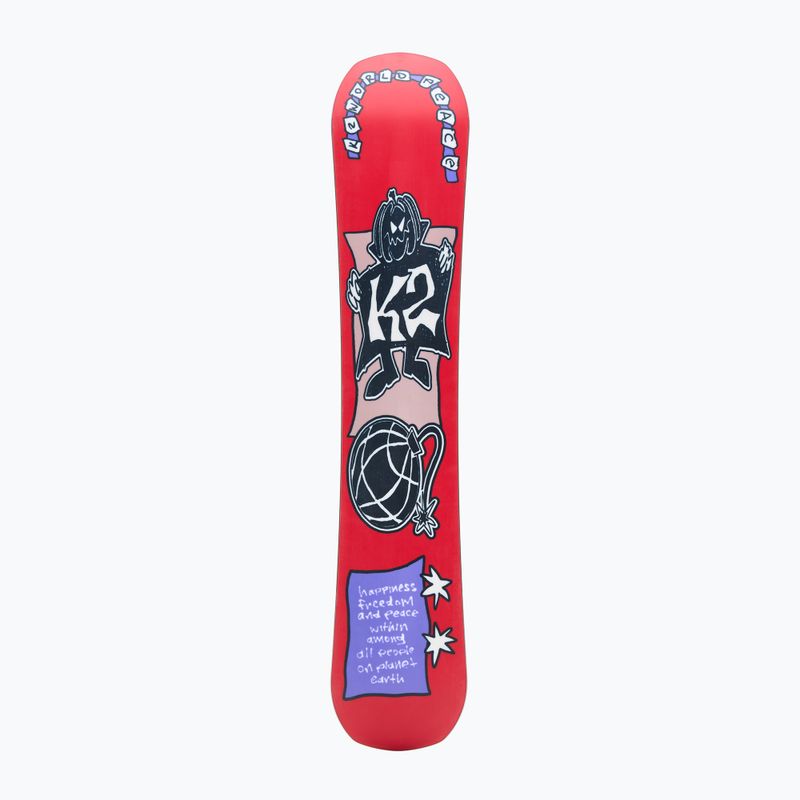 Herren Snowboard  K2 World Peace 3