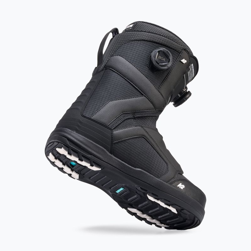 Herren-Snowboardschuhe K2 Boundary black 4