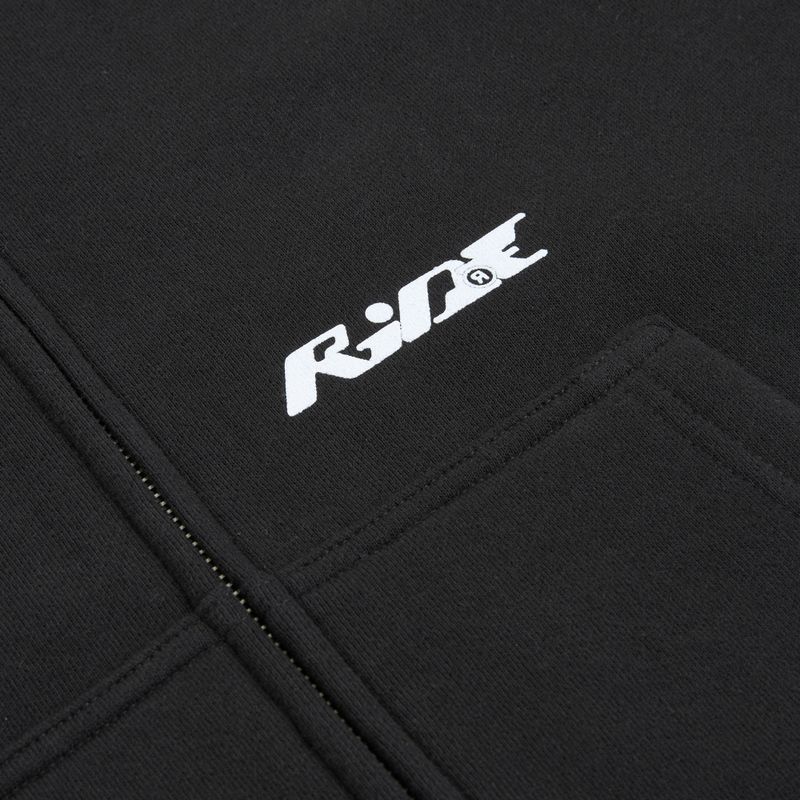 Herren Sweatshirt RIDE Techno FZ black 3