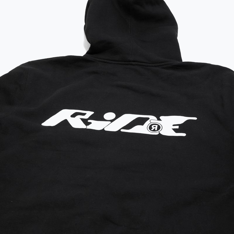 Herren Sweatshirt RIDE Techno FZ black 3