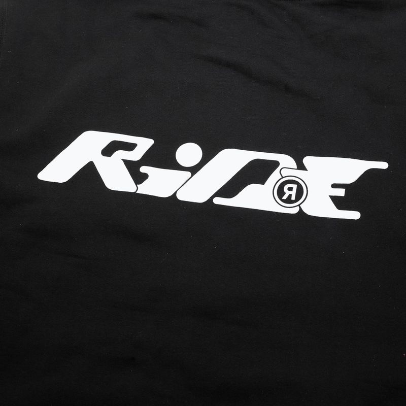 Herren Sweatshirt RIDE Techno FZ black 4