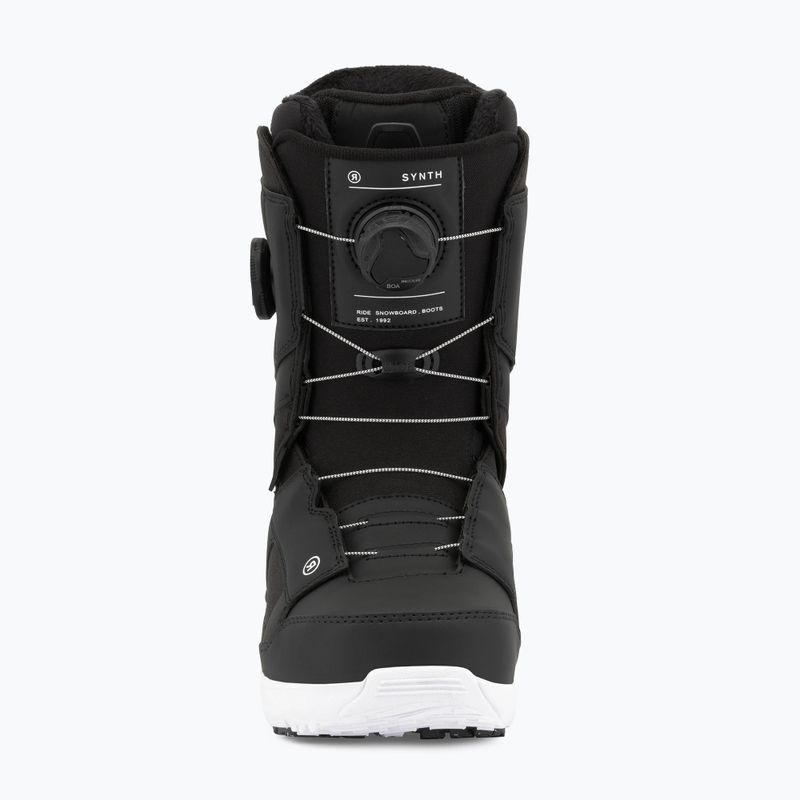 Damen Snowboard-Boots RIDE Synth W black 8