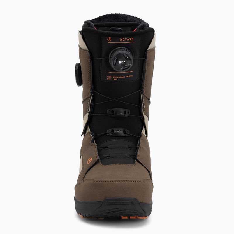 Herren Snowboard-Boots RIDE Octave brown 3