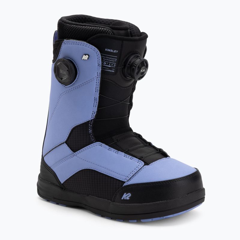 Damen Snowboardboots K2 Kinsley black/lilac