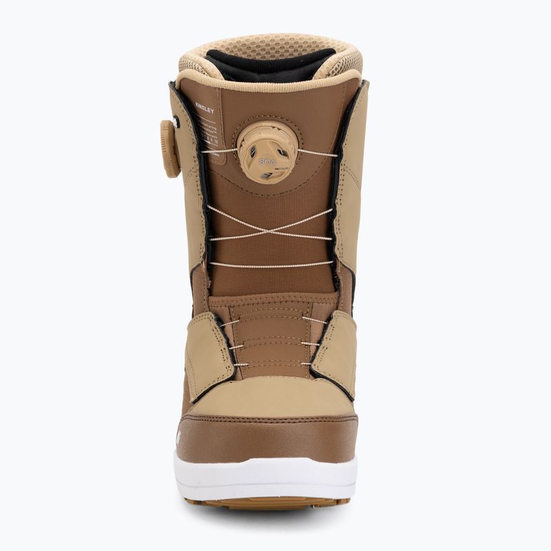 Damen Snowboard-Boots K2 Kinsley black tan 3