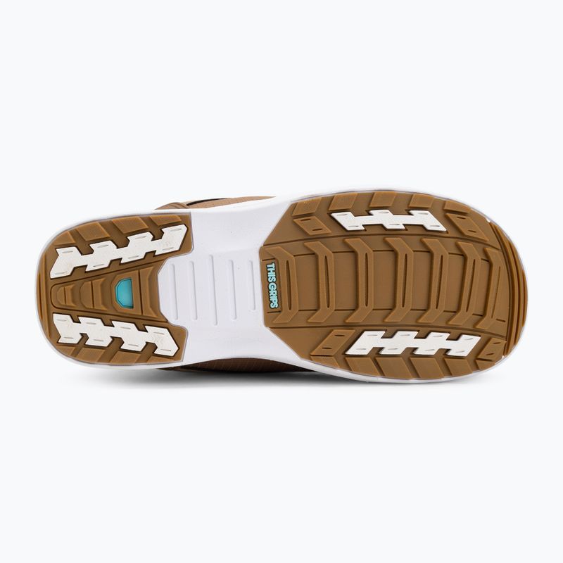 Damen Snowboard-Boots K2 Kinsley black tan 4