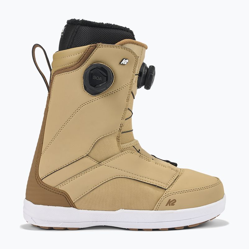 Damen Snowboard-Boots K2 Kinsley black tan 2