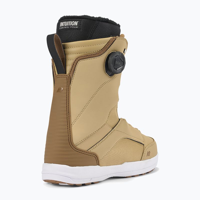 Damen Snowboard-Boots K2 Kinsley black tan 3