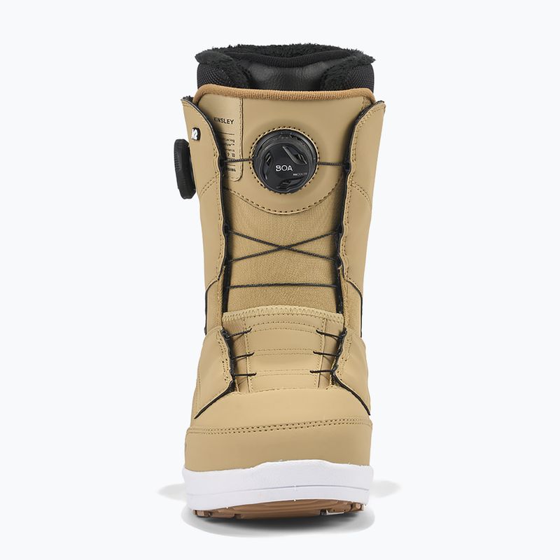 Damen Snowboard-Boots K2 Kinsley black tan 4
