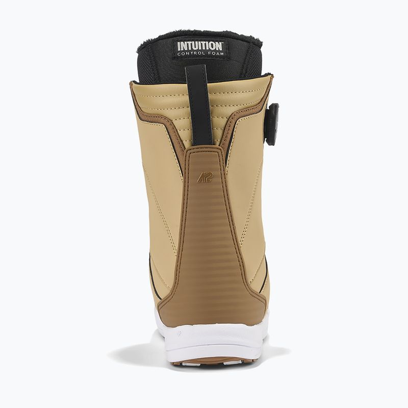 Damen Snowboard-Boots K2 Kinsley black tan 5