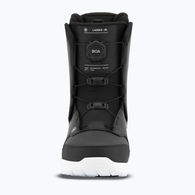 Snowboardschuhe für Kinder RIDE Lasso Jr black 3