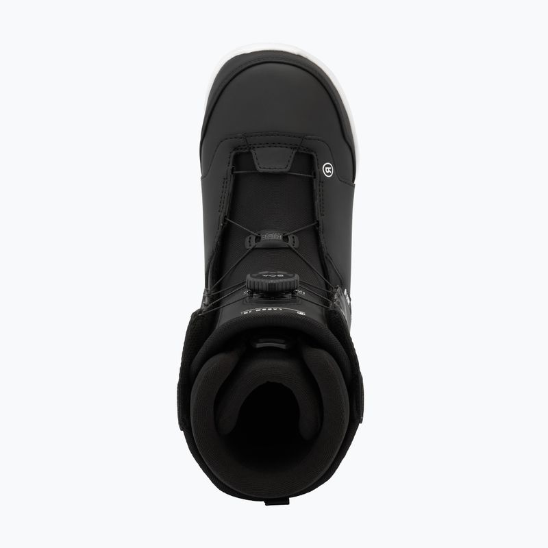 Snowboardschuhe für Kinder RIDE Lasso Jr black 5