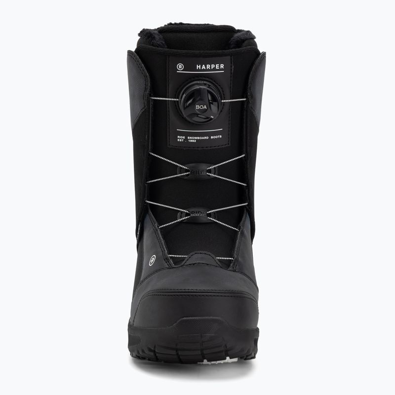 Damen Snowboard-Boots RIDE Harper W black 3