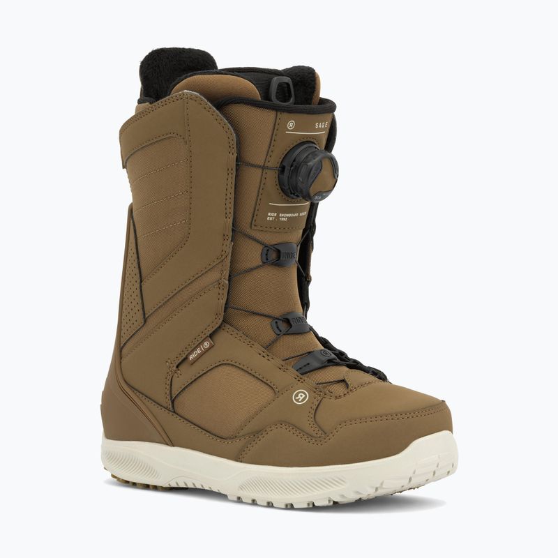 Damen Snowboard-Boots RIDE Sage W brown 6