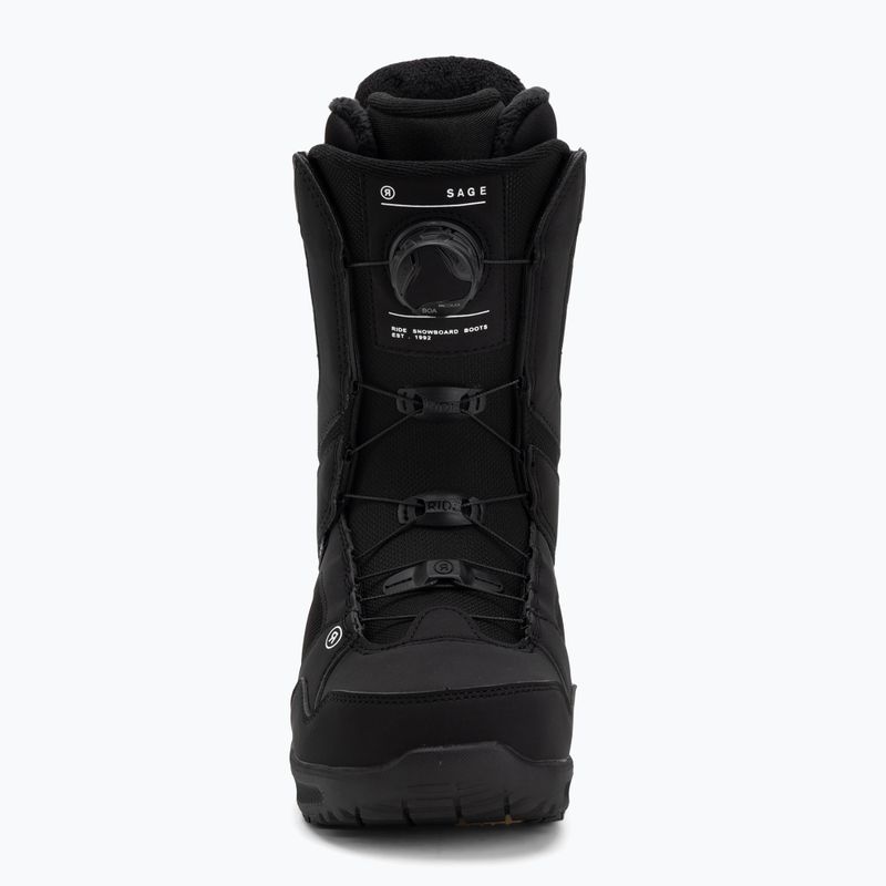 Damen Snowboardboots RIDE Sage W black 3
