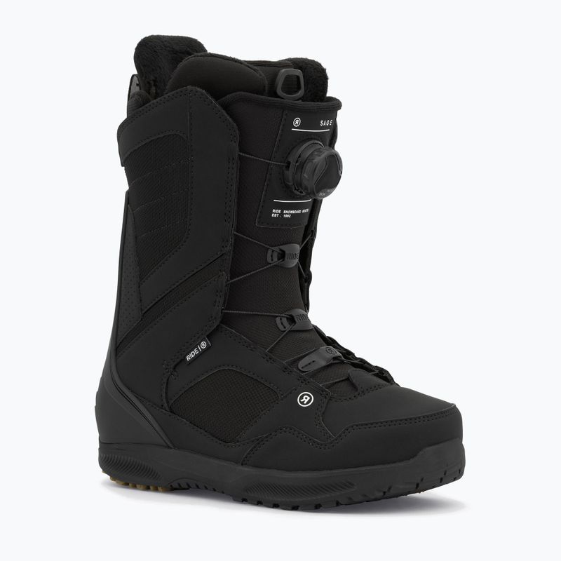 Damen Snowboardboots RIDE Sage W black 6