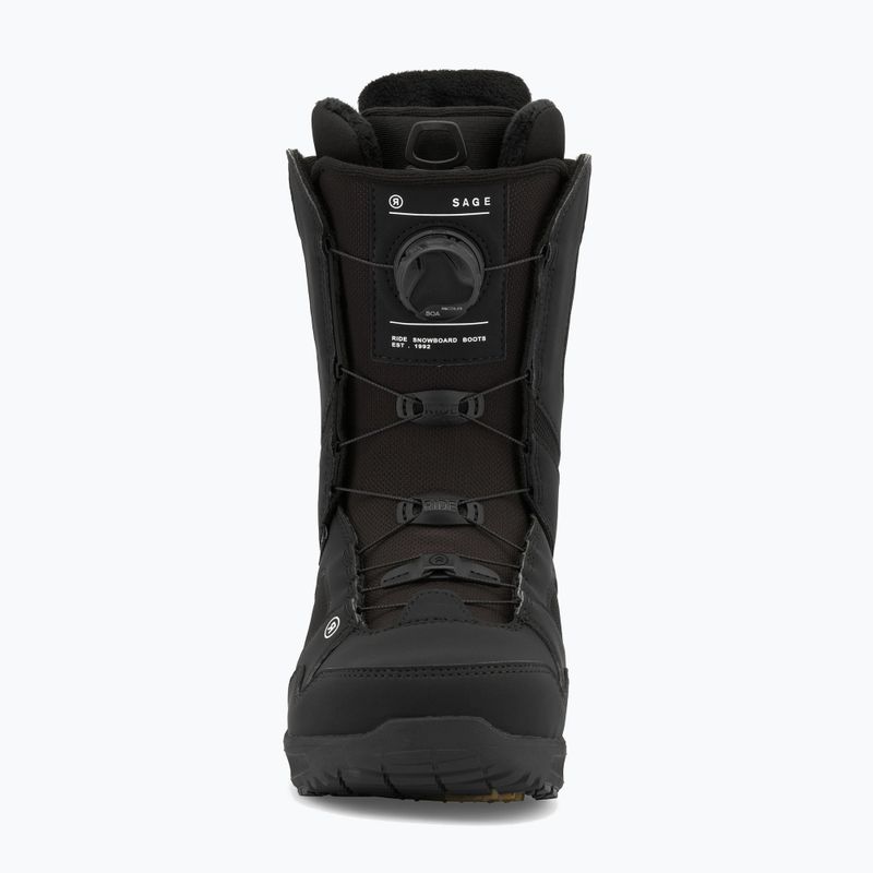 Damen Snowboardboots RIDE Sage W black 8