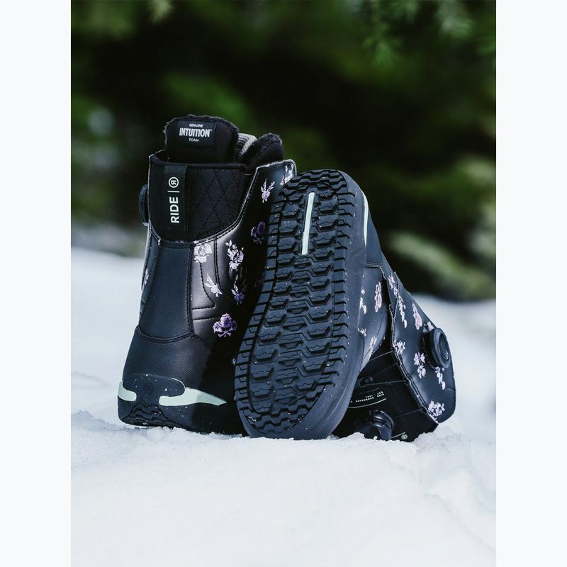 Damen Snowboardboots RIDE Hera W floral 6