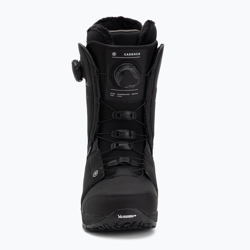 Damen Snowboardboots RIDE Cadence W black 3