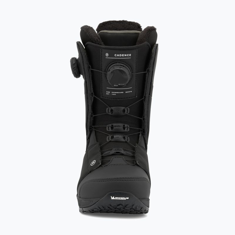 Damen Snowboardboots RIDE Cadence W black 8