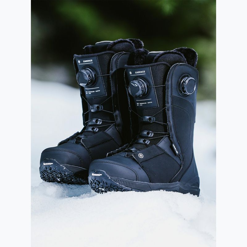 Damen Snowboardboots RIDE Cadence W black 10