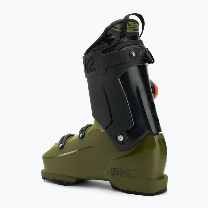 Herren Skischuhe K2 Cortex 120 Zonal Boa 2