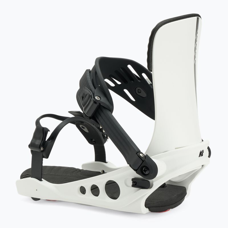 Snowboard-Bindungen K2 Meridian W white 4
