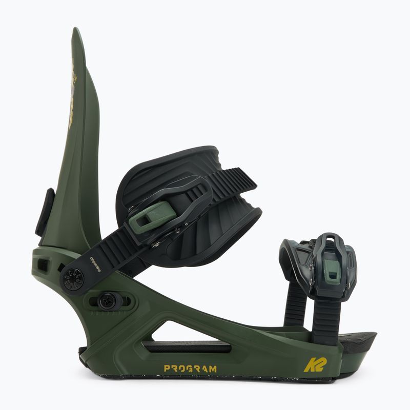 Snowboard-Bindungen K2 Program dopamine 2